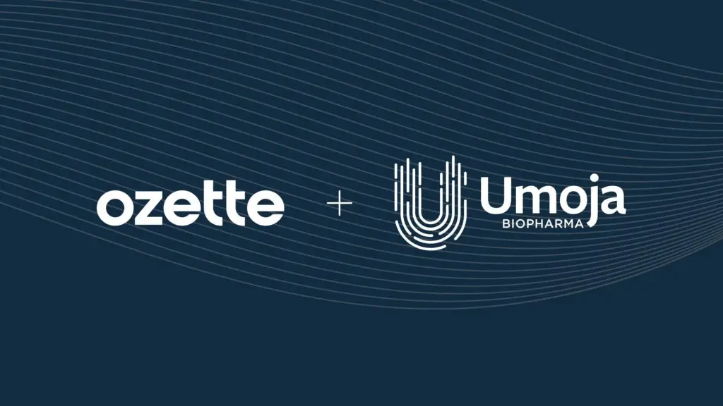 Ozette announces new partnership with Umoja Biopharma.