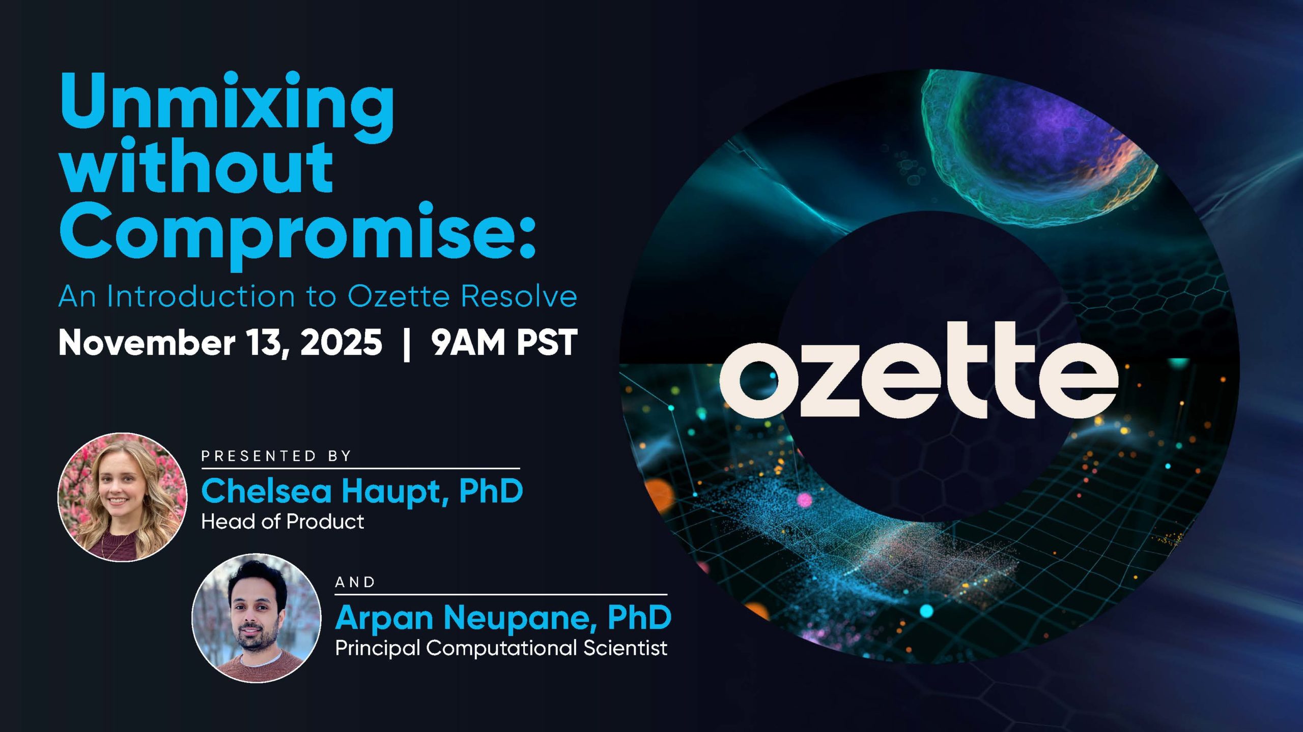 Unmixing without Compromise: An Introduction to Ozette Resolve